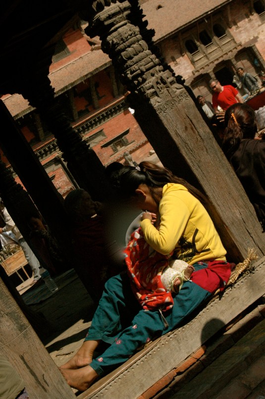 Nepali Madonna